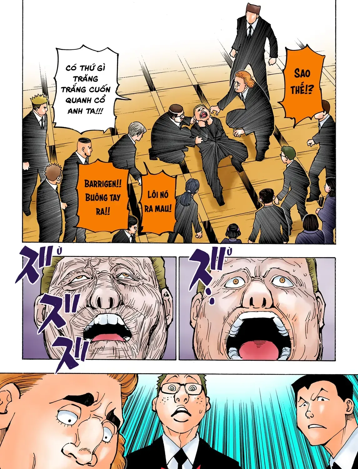 Hunter×Hunter (Digital Colored) Tập 370 trang 27