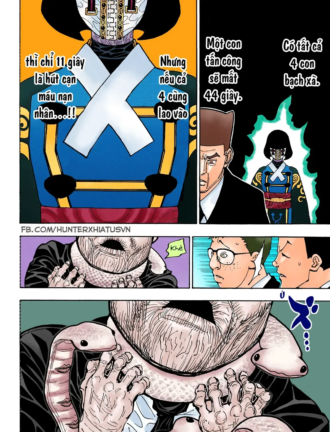 Hunter×Hunter (Digital Colored) Tập 370 trang 29