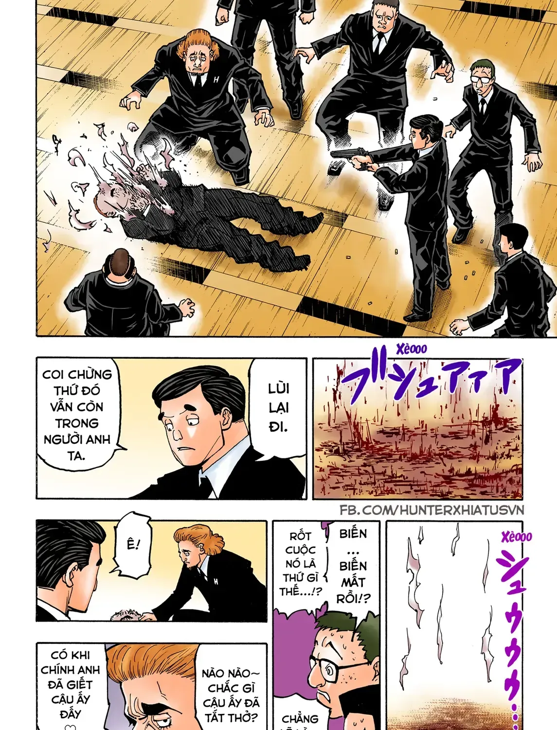 Hunter×Hunter (Digital Colored) Tập 370 trang 33