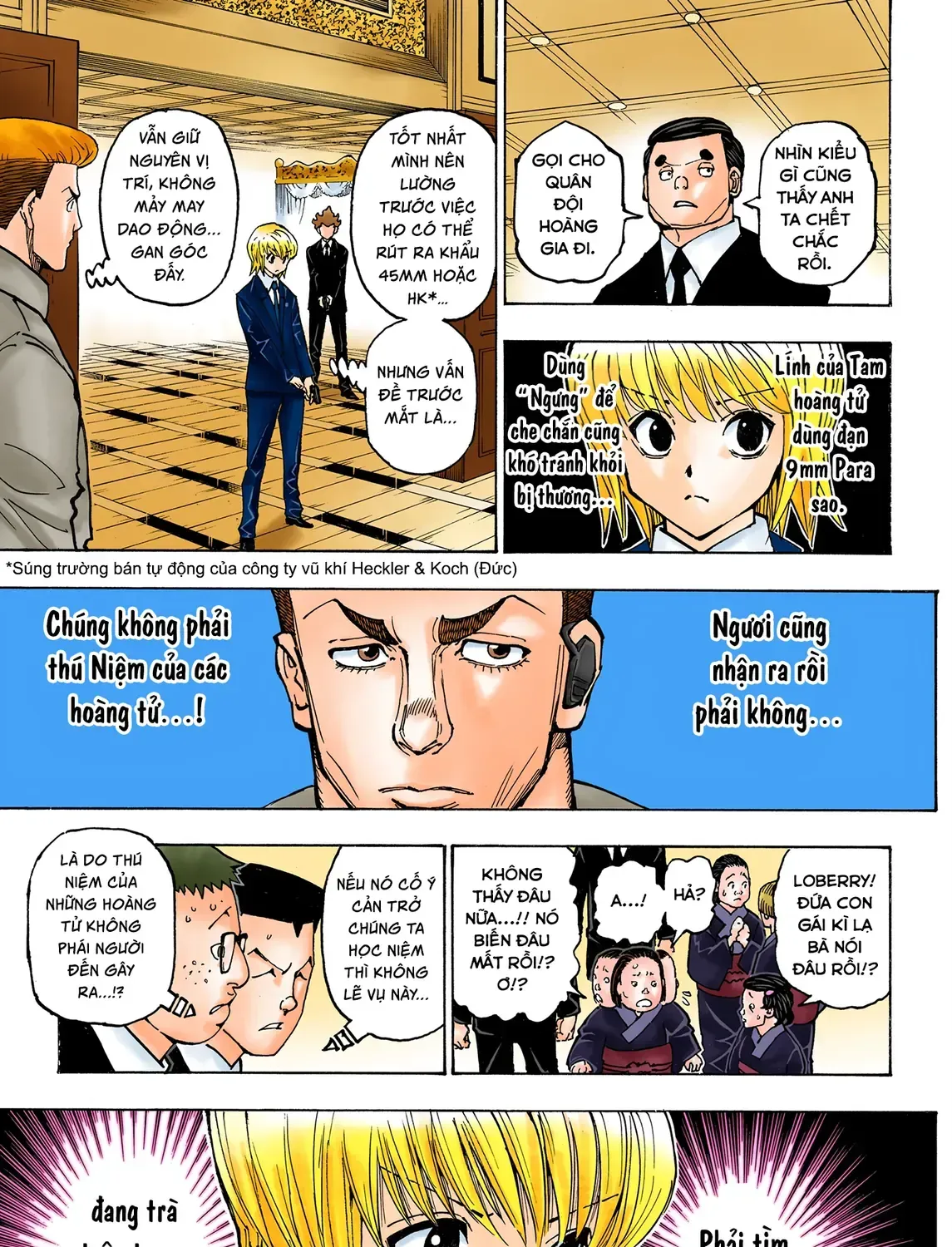 Hunter×Hunter (Digital Colored) Tập 370 trang 35