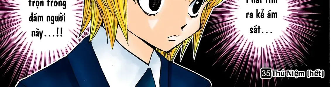 Hunter×Hunter (Digital Colored) Tập 370 trang 36