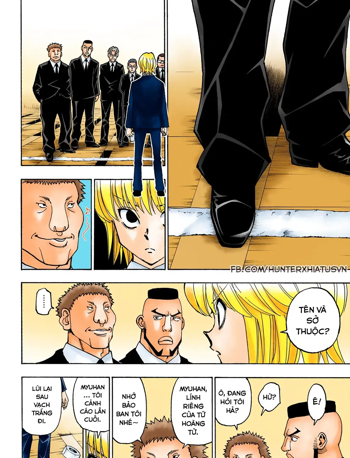 Hunter×Hunter (Digital Colored) Tập 370 trang 5