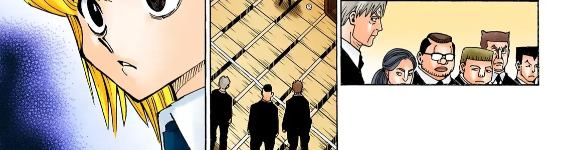 Hunter×Hunter (Digital Colored) Tập 370 trang 8