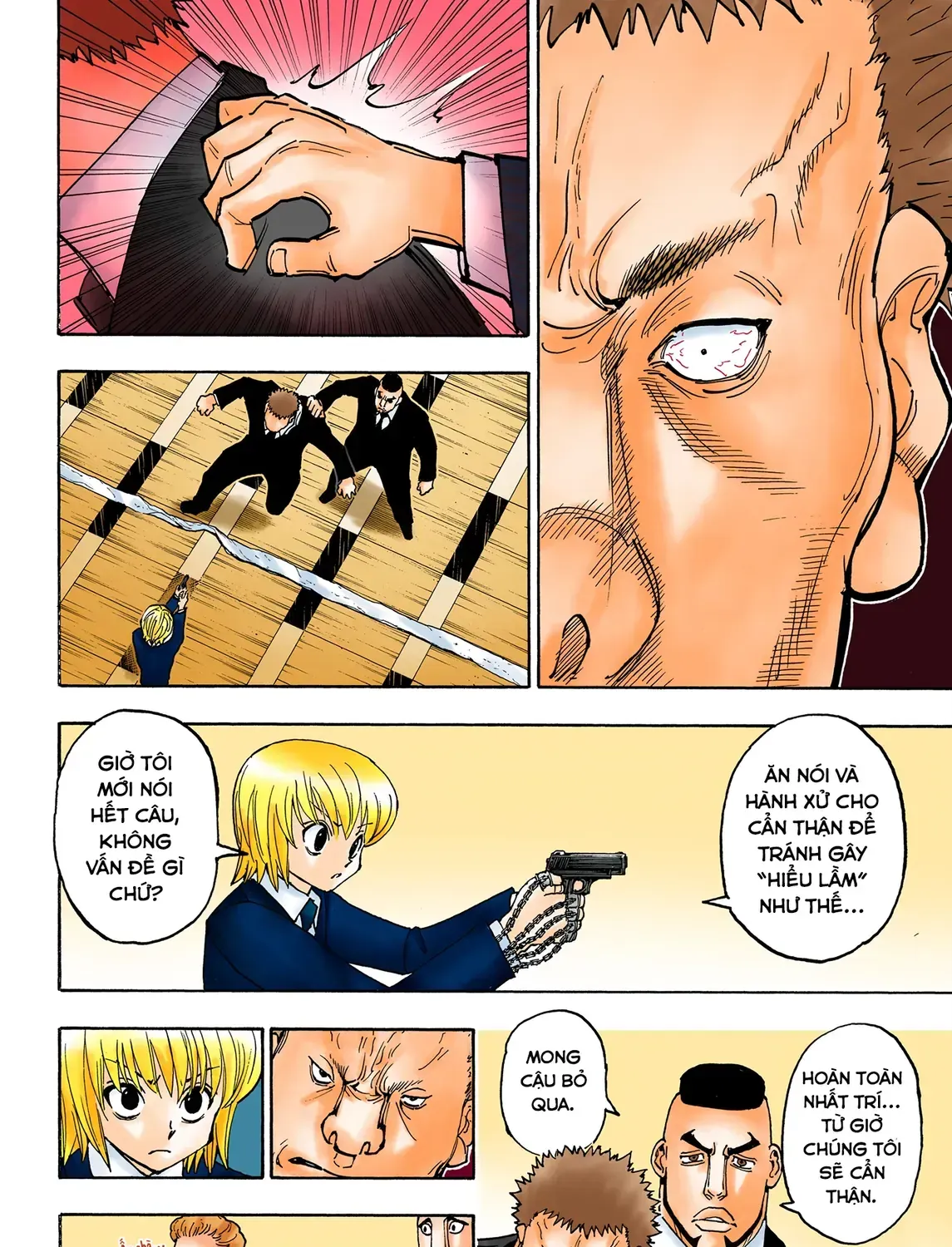 Hunter×Hunter (Digital Colored) Tập 370 trang 9