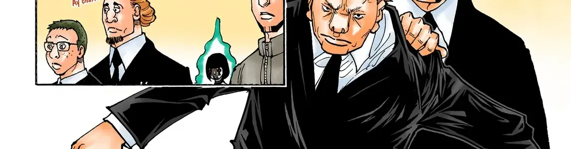 Hunter×Hunter (Digital Colored) Tập 370 trang 10