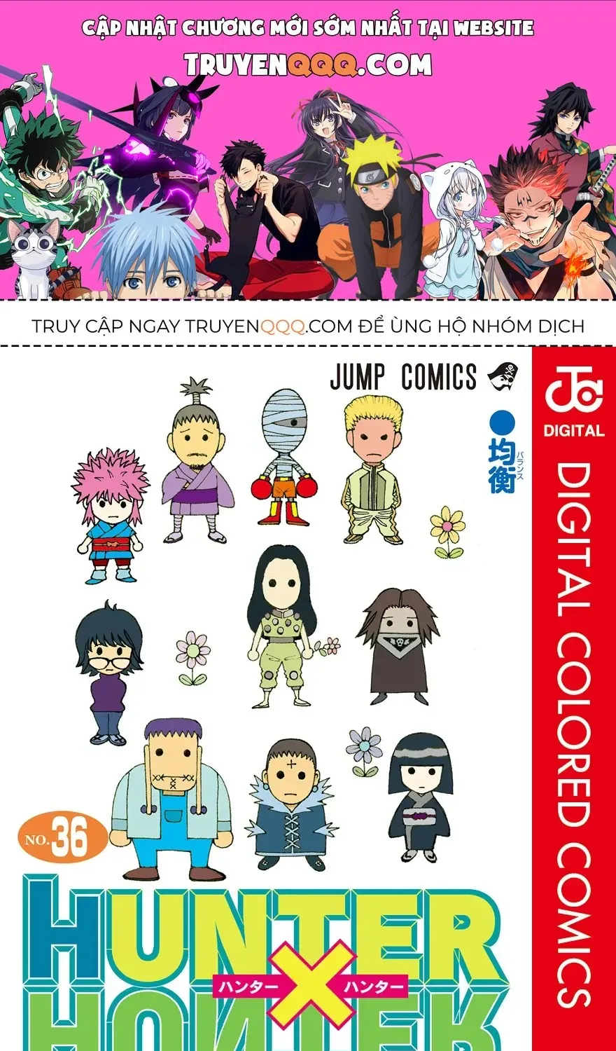 Hunter×Hunter (Digital Colored) Tập 371 trang 1