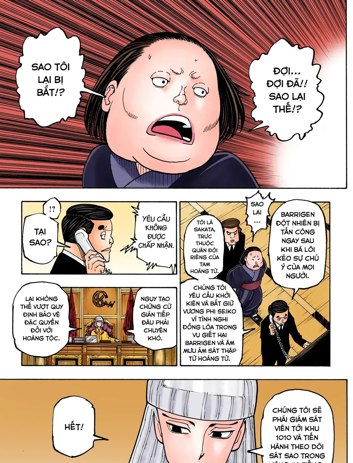 Hunter×Hunter (Digital Colored) Tập 371 trang 14