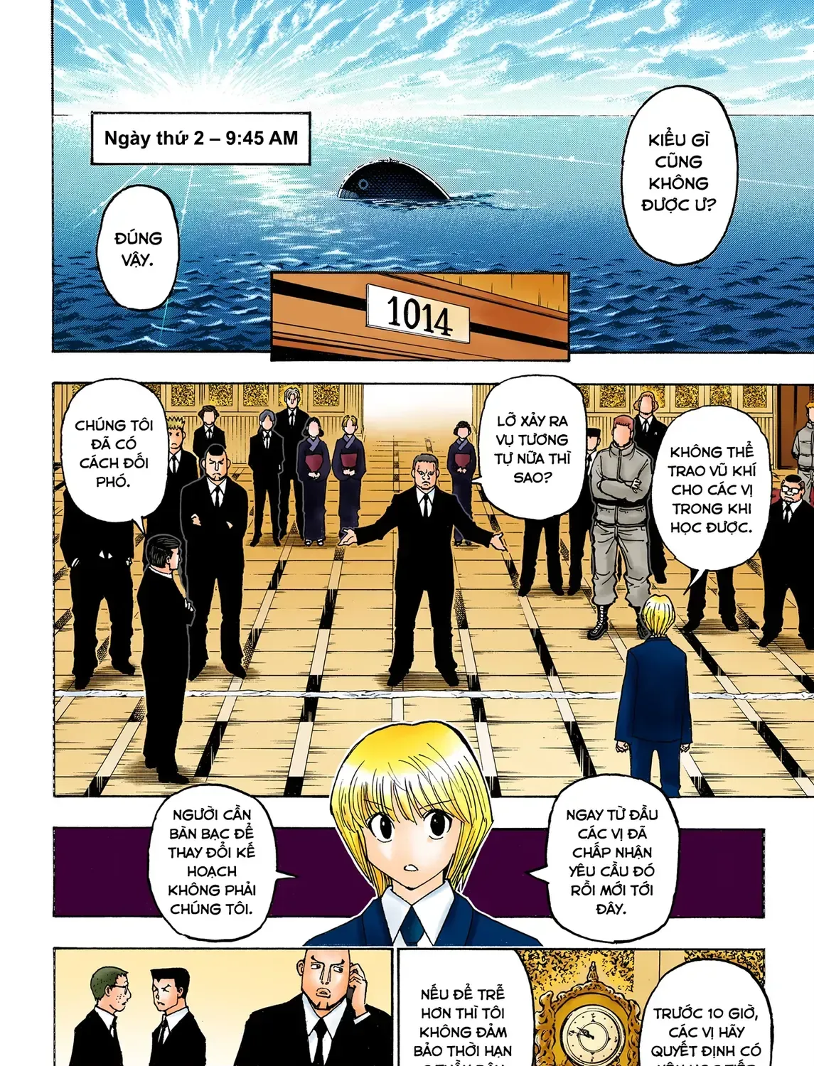 Hunter×Hunter (Digital Colored) Tập 371 trang 16