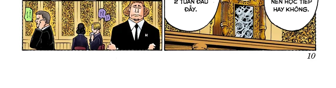 Hunter×Hunter (Digital Colored) Tập 371 trang 17