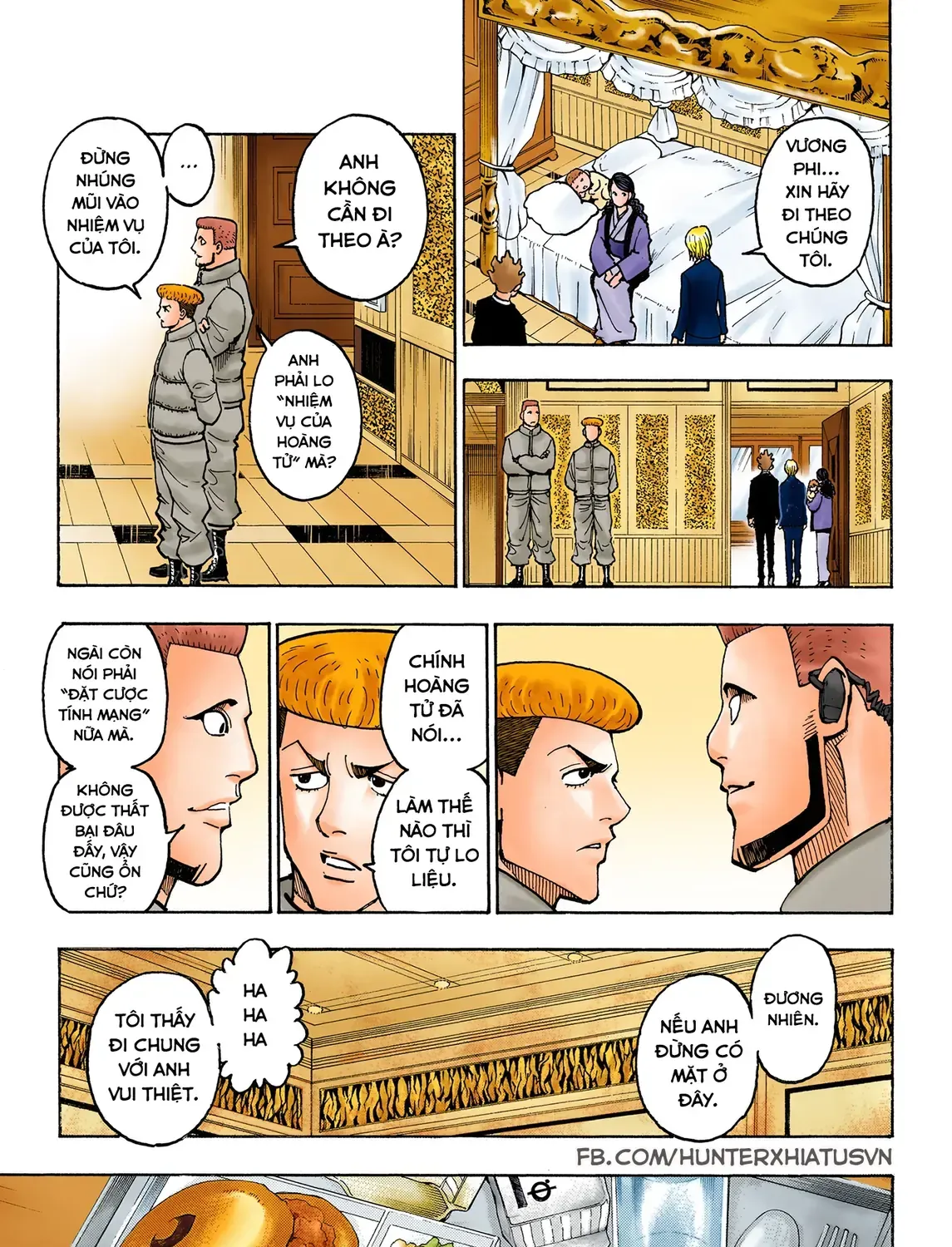 Hunter×Hunter (Digital Colored) Tập 371 trang 18