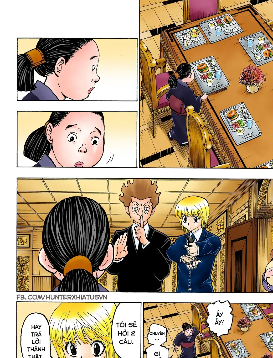 Hunter×Hunter (Digital Colored) Tập 371 trang 20