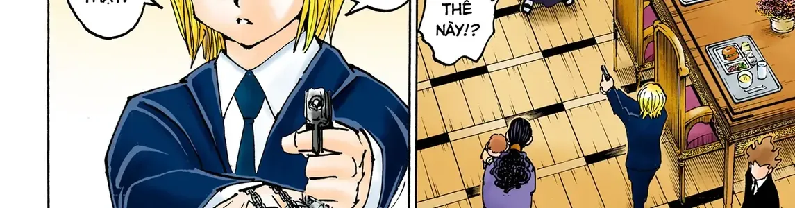 Hunter×Hunter (Digital Colored) Tập 371 trang 21