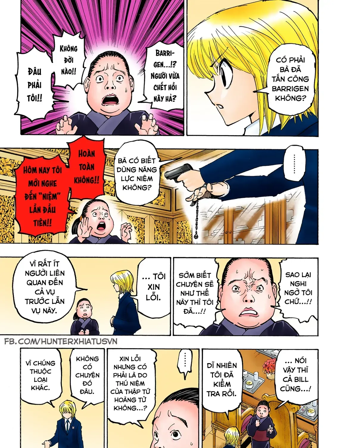 Hunter×Hunter (Digital Colored) Tập 371 trang 22