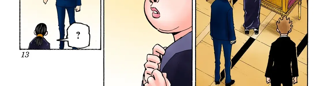 Hunter×Hunter (Digital Colored) Tập 371 trang 23