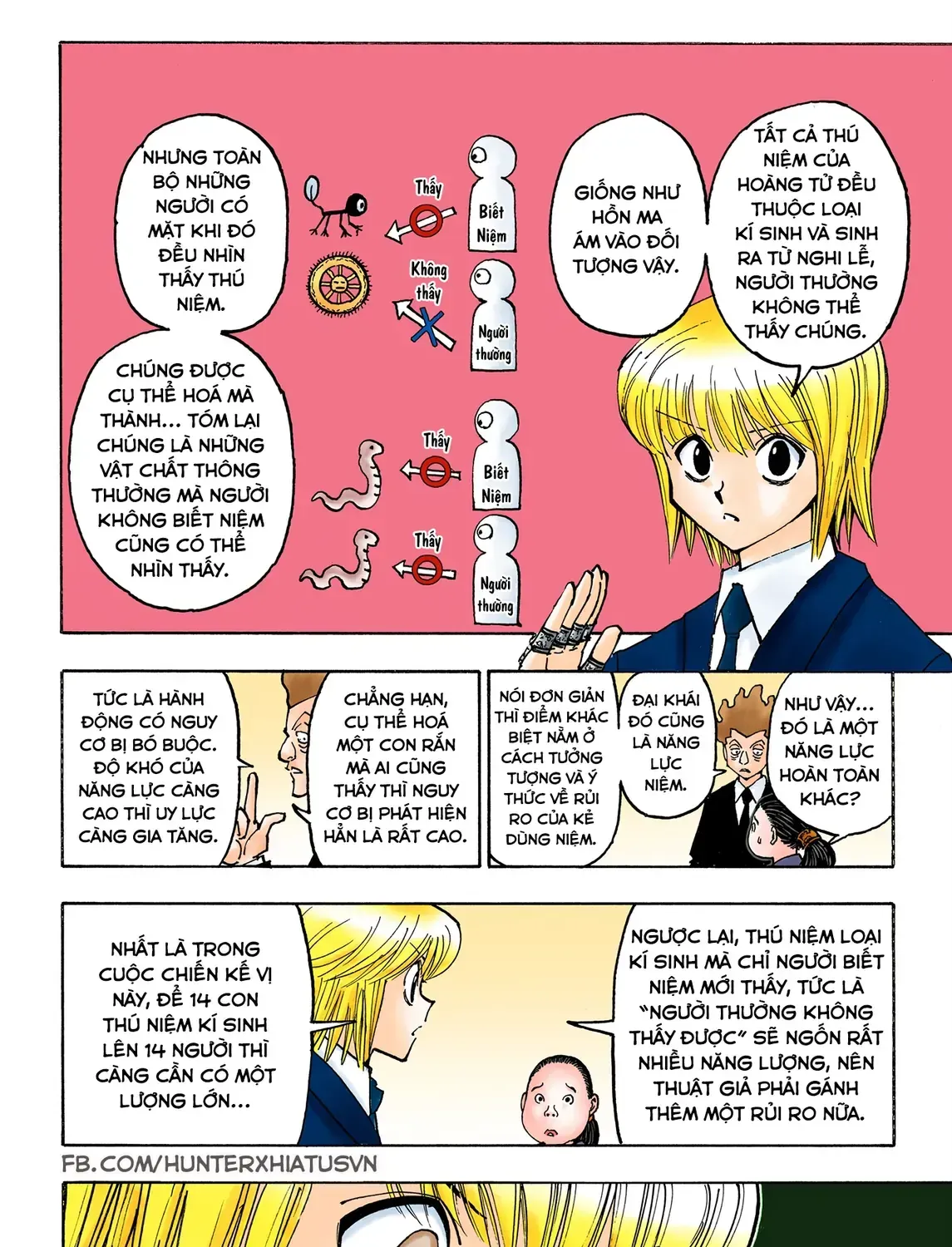 Hunter×Hunter (Digital Colored) Tập 371 trang 24