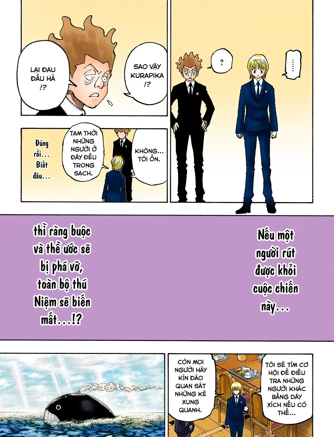 Hunter×Hunter (Digital Colored) Tập 371 trang 26