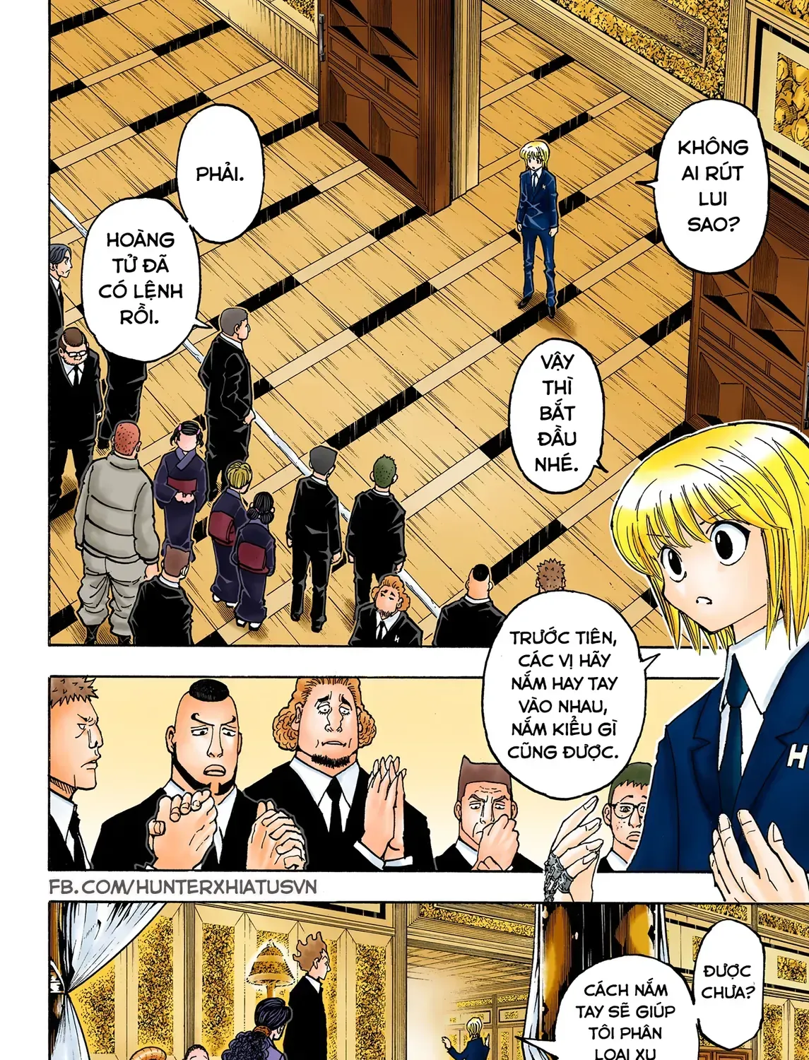 Hunter×Hunter (Digital Colored) Tập 371 trang 28