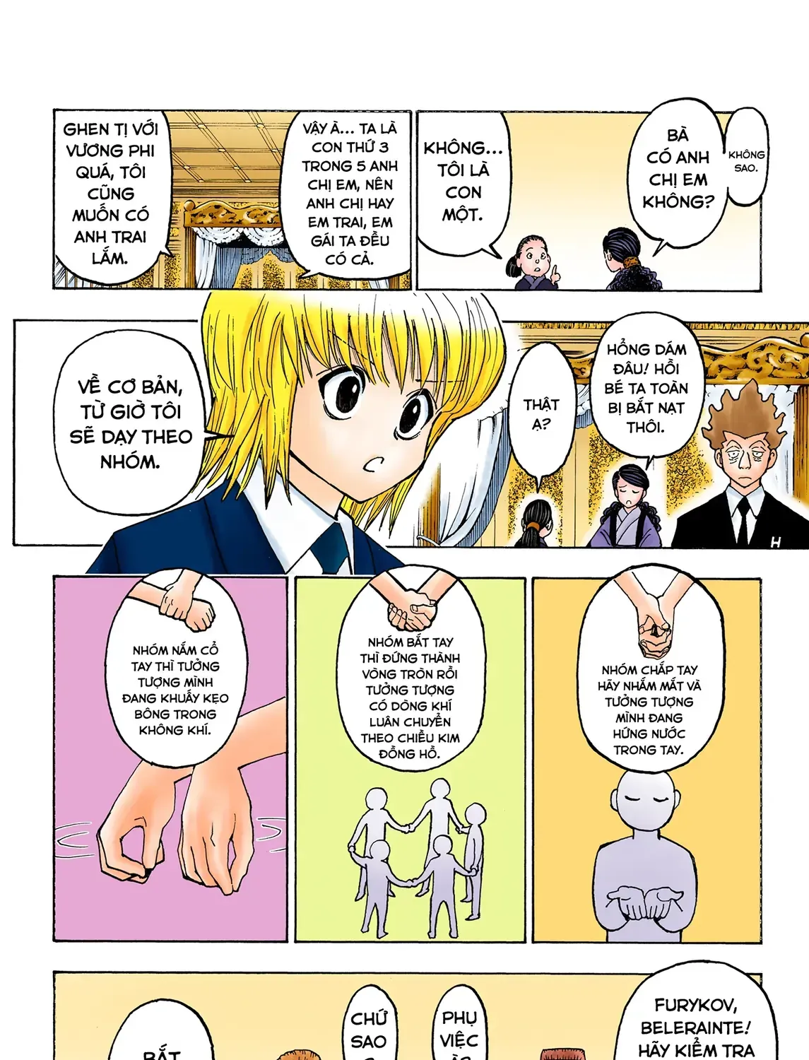 Hunter×Hunter (Digital Colored) Tập 371 trang 32