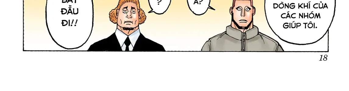 Hunter×Hunter (Digital Colored) Tập 371 trang 33