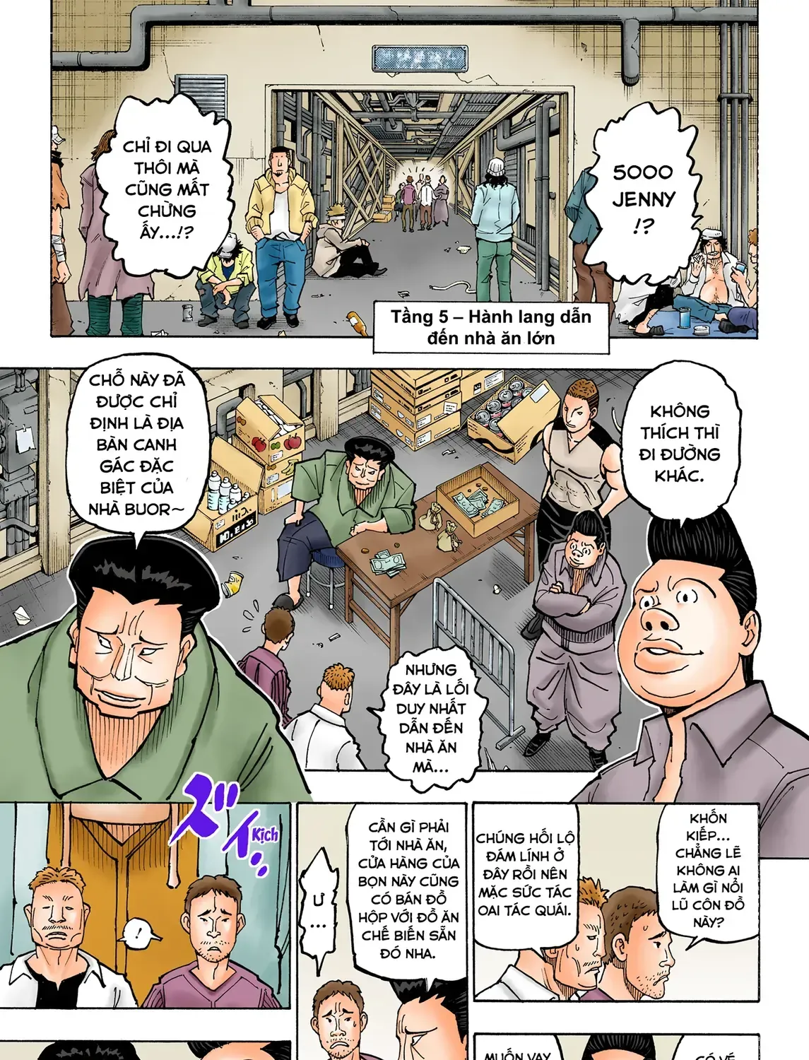 Hunter×Hunter (Digital Colored) Tập 371 trang 34