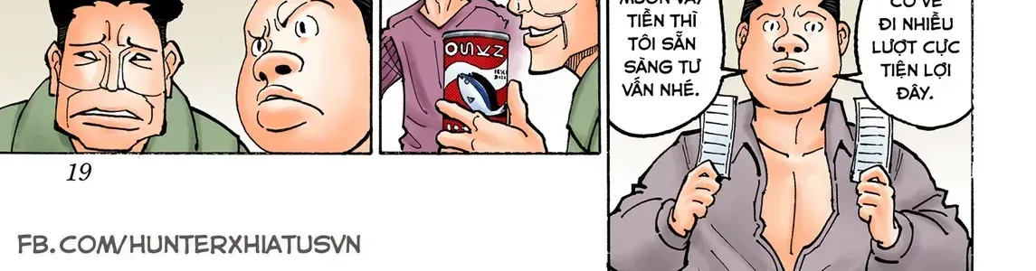 Hunter×Hunter (Digital Colored) Tập 371 trang 35