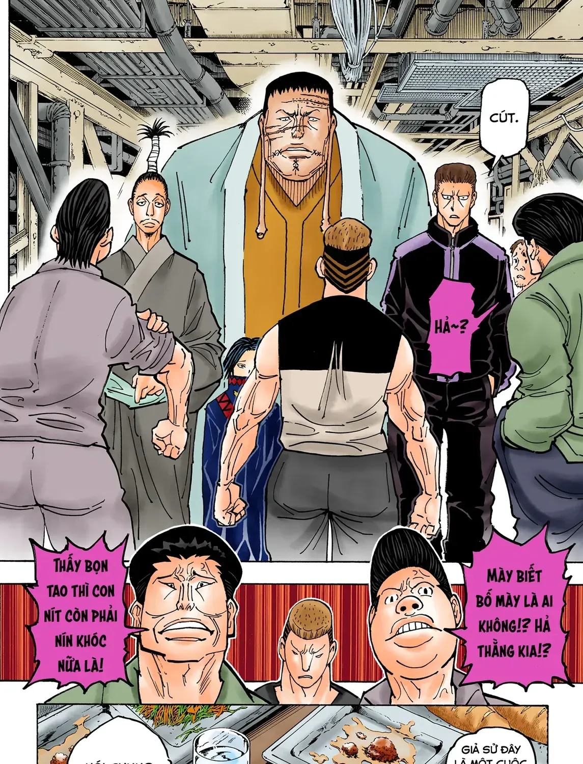Hunter×Hunter (Digital Colored) Tập 371 trang 36