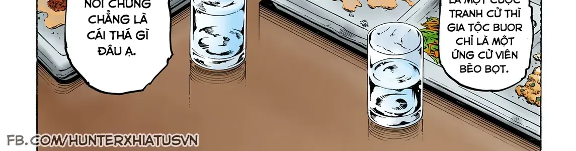 Hunter×Hunter (Digital Colored) Tập 371 trang 37