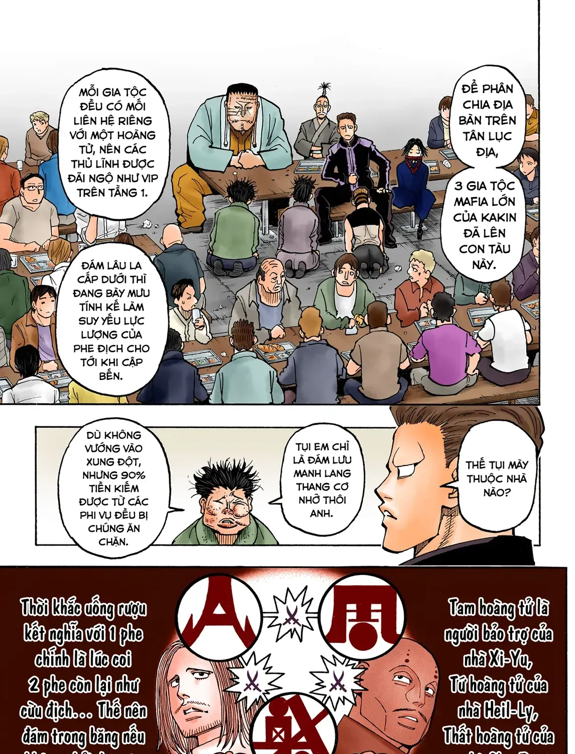Hunter×Hunter (Digital Colored) Tập 371 trang 38