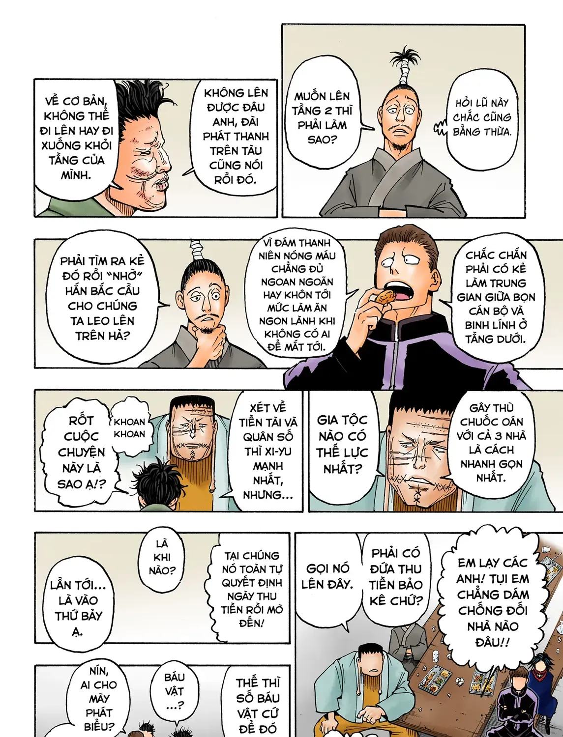 Hunter×Hunter (Digital Colored) Tập 371 trang 40