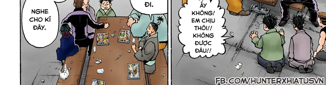 Hunter×Hunter (Digital Colored) Tập 371 trang 41