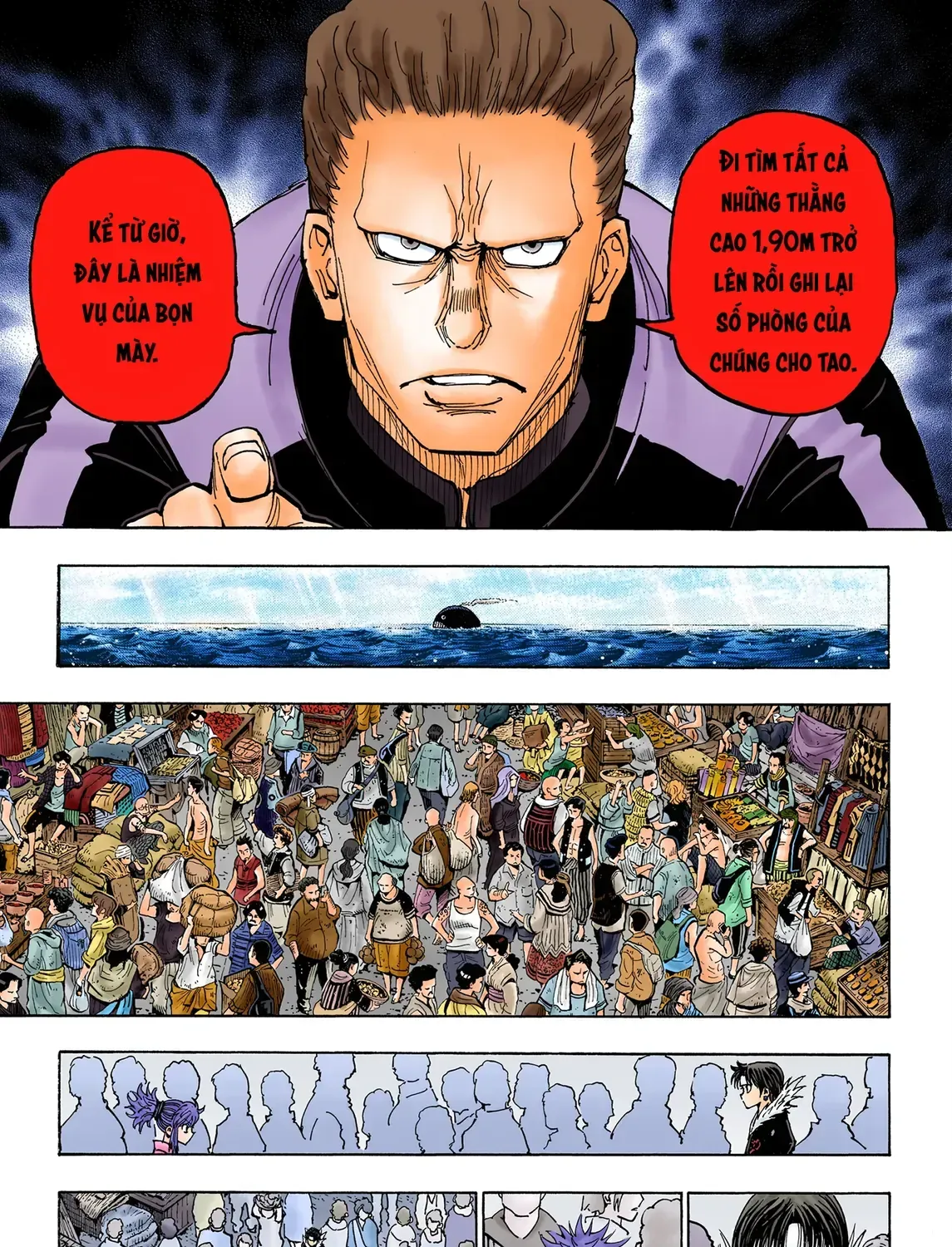 Hunter×Hunter (Digital Colored) Tập 371 trang 42
