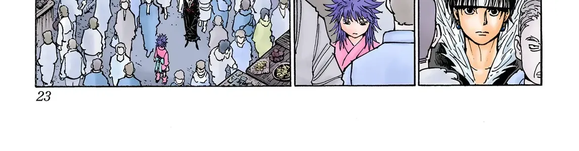 Hunter×Hunter (Digital Colored) Tập 371 trang 43