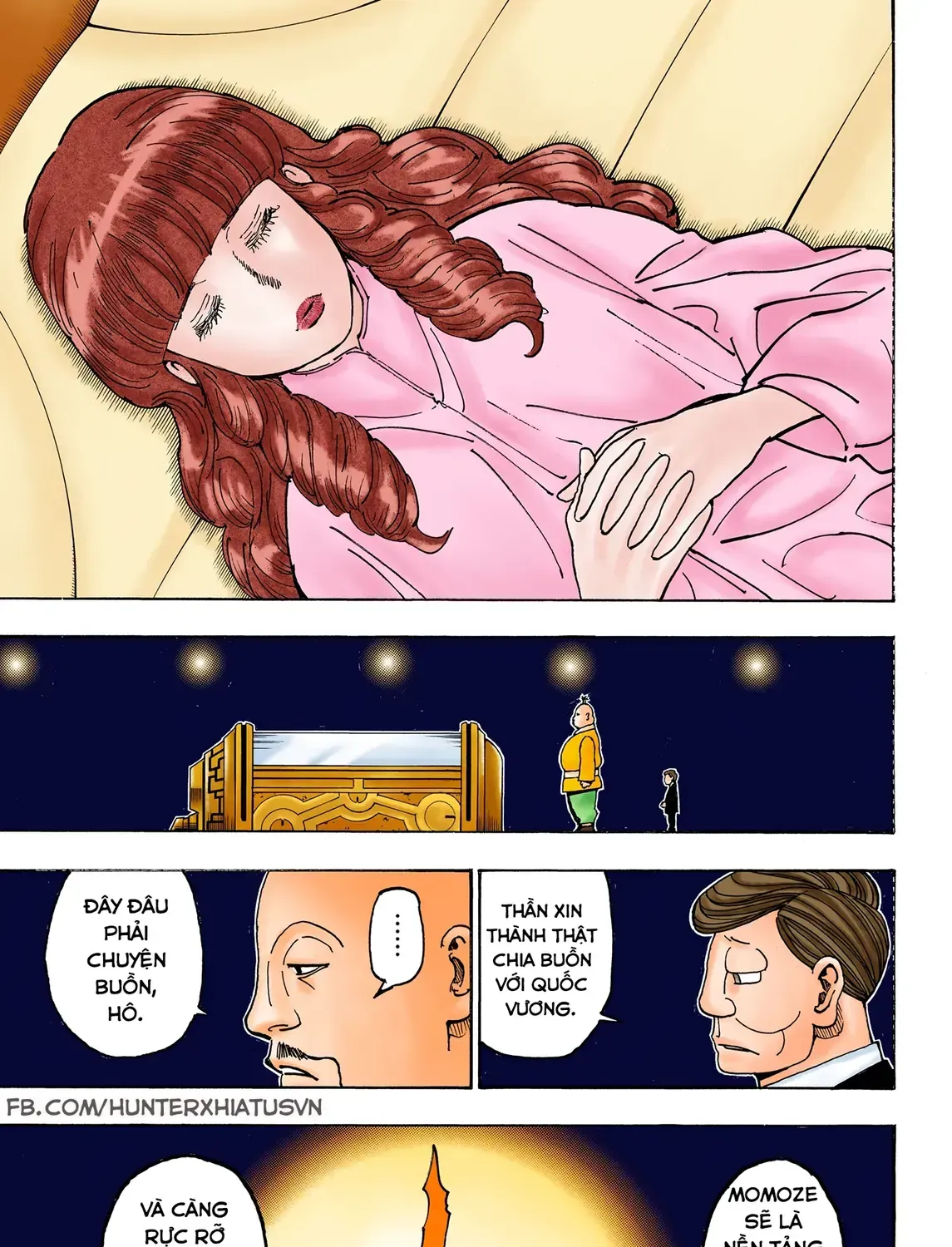 Hunter×Hunter (Digital Colored) Tập 371 trang 46