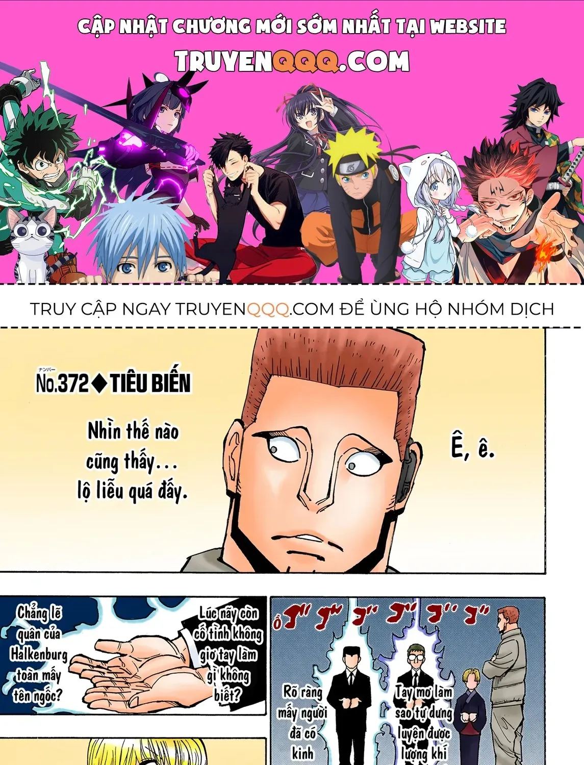 Hunter×Hunter (Digital Colored) Tập 372 trang 1