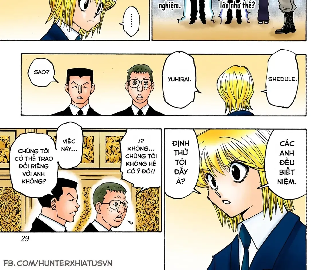 Hunter×Hunter (Digital Colored) Tập 372 trang 2