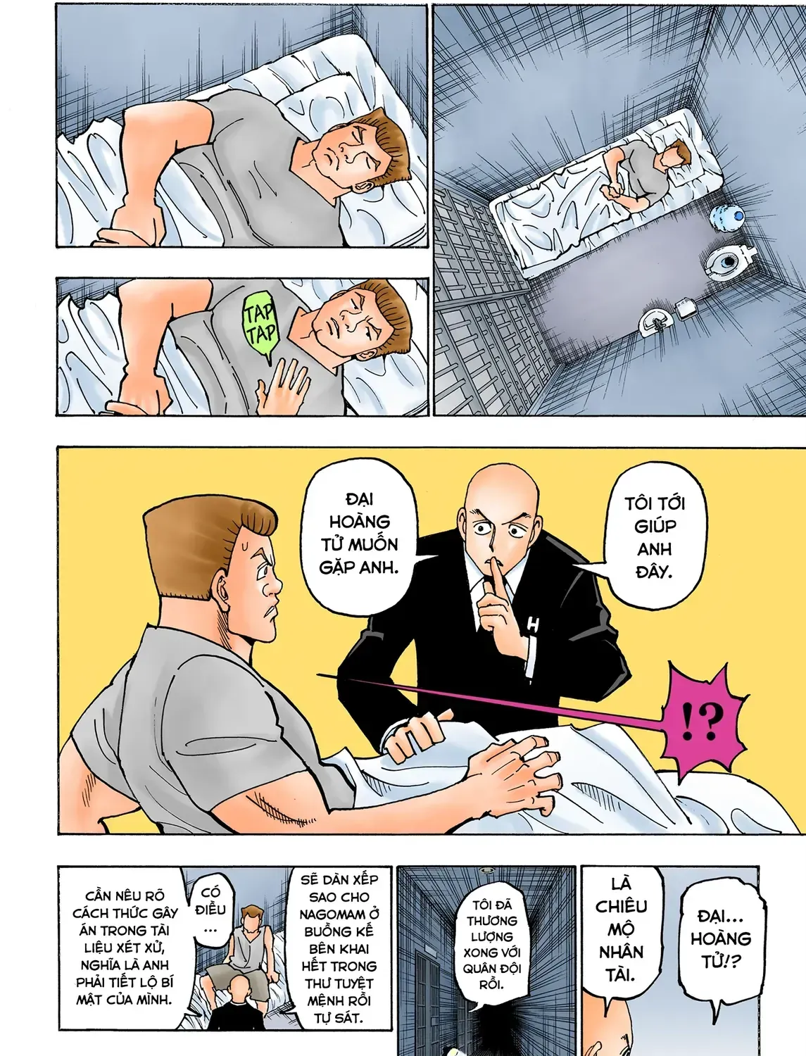 Hunter×Hunter (Digital Colored) Tập 372 trang 11