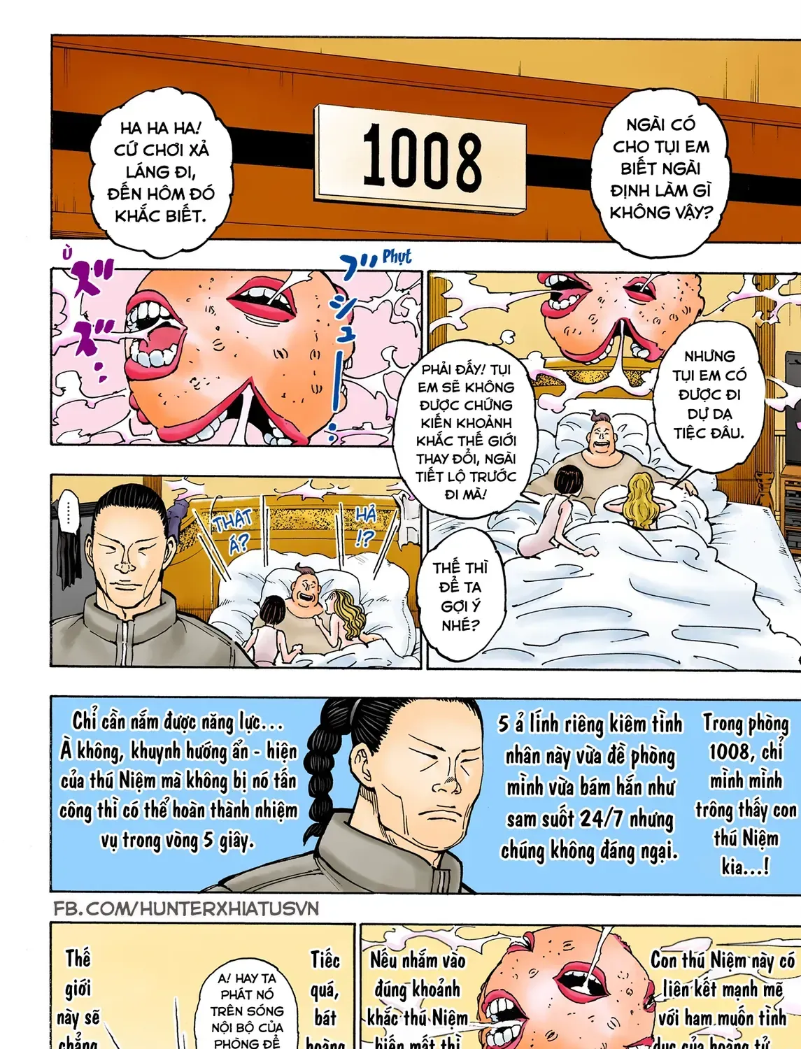 Hunter×Hunter (Digital Colored) Tập 372 trang 15