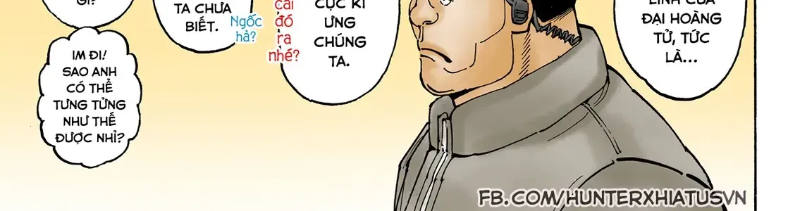 Hunter×Hunter (Digital Colored) Tập 372 trang 18