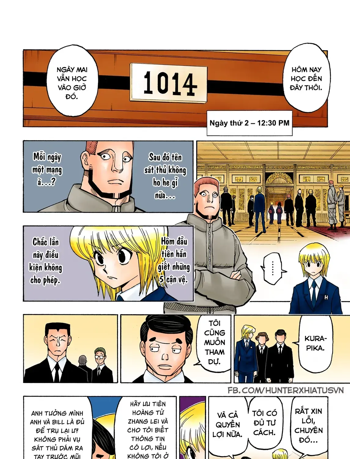 Hunter×Hunter (Digital Colored) Tập 372 trang 19
