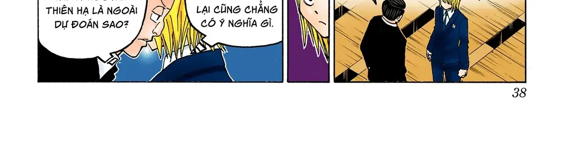 Hunter×Hunter (Digital Colored) Tập 372 trang 20