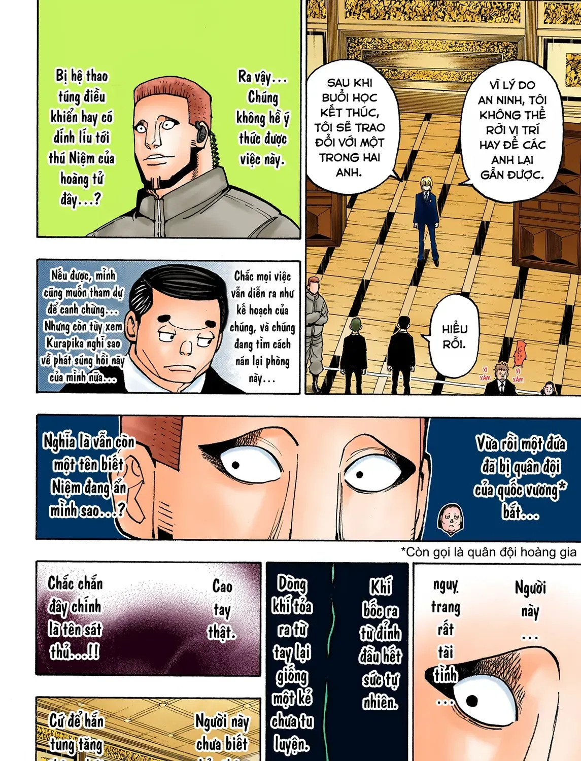 Hunter×Hunter (Digital Colored) Tập 372 trang 3