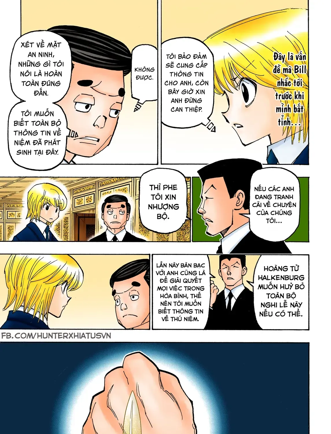 Hunter×Hunter (Digital Colored) Tập 372 trang 21