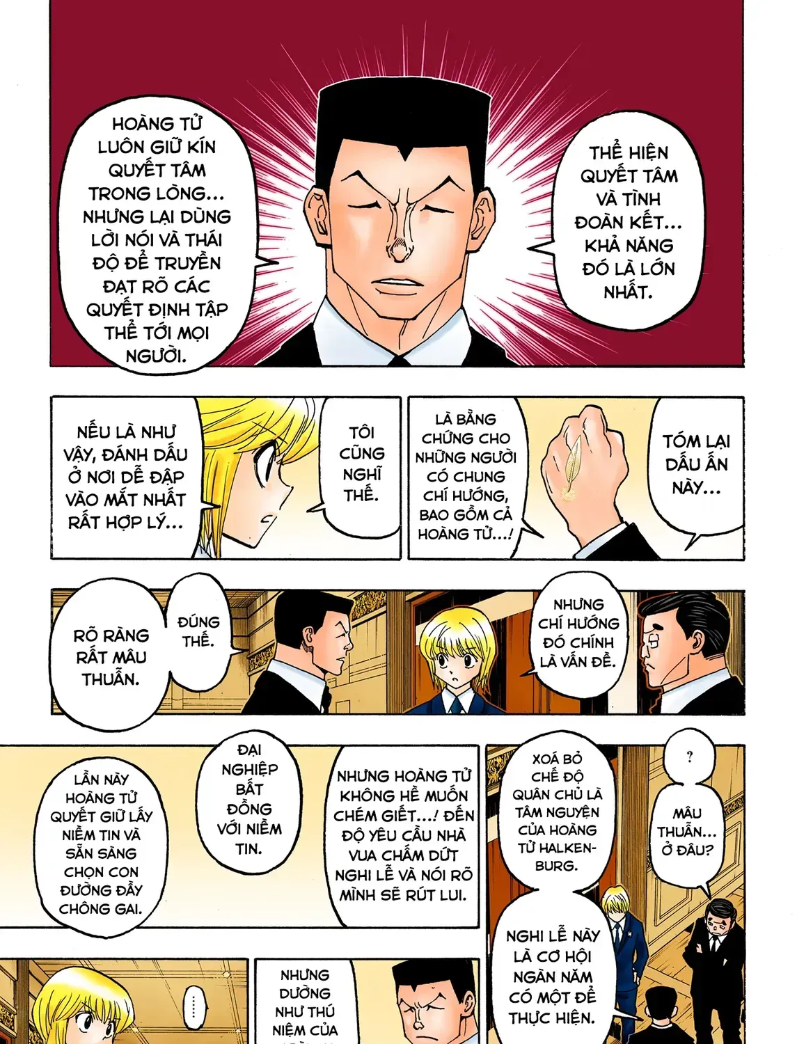 Hunter×Hunter (Digital Colored) Tập 372 trang 25