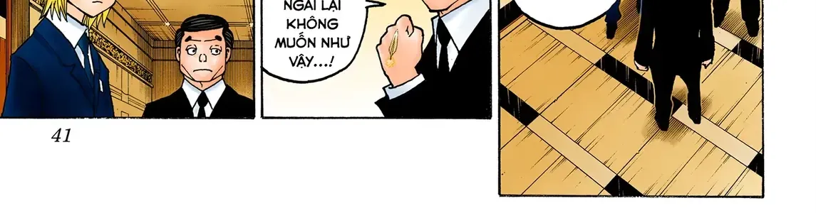 Hunter×Hunter (Digital Colored) Tập 372 trang 26