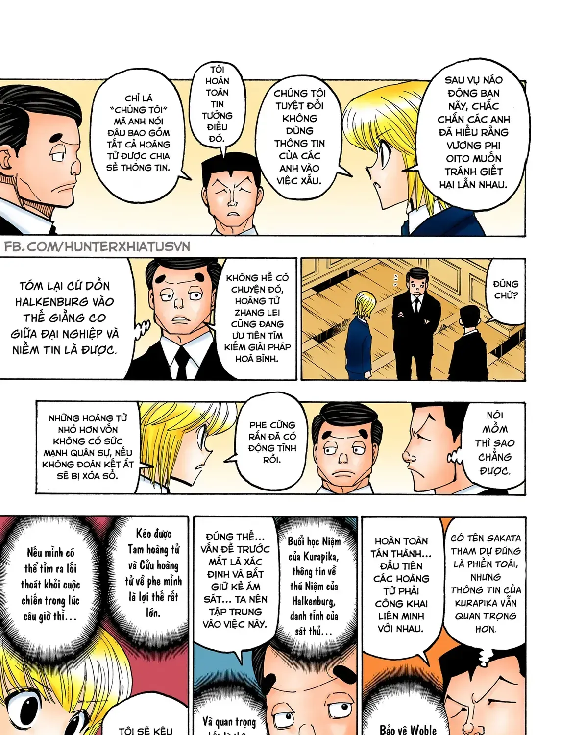 Hunter×Hunter (Digital Colored) Tập 372 trang 29