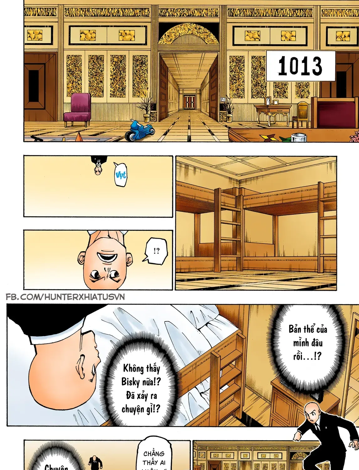 Hunter×Hunter (Digital Colored) Tập 372 trang 31