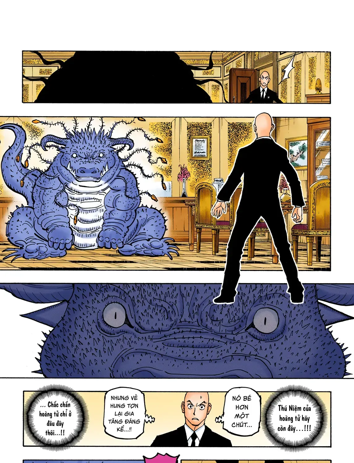 Hunter×Hunter (Digital Colored) Tập 372 trang 33