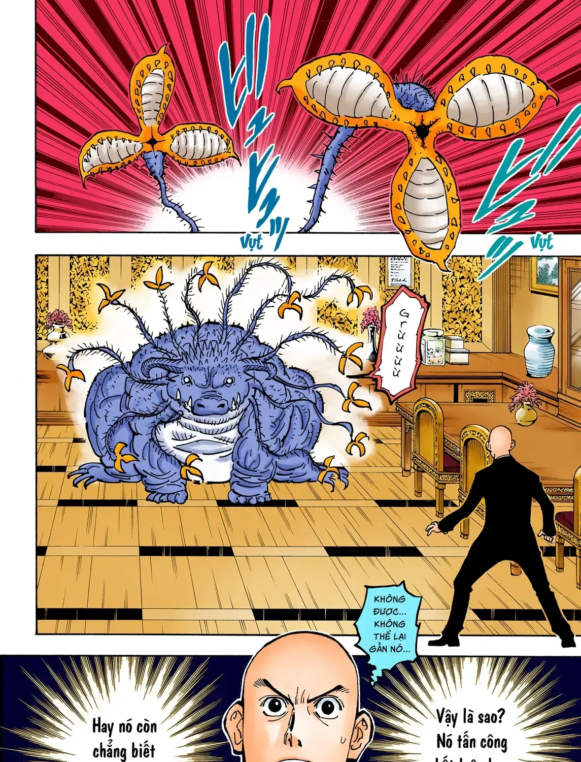 Hunter×Hunter (Digital Colored) Tập 372 trang 35
