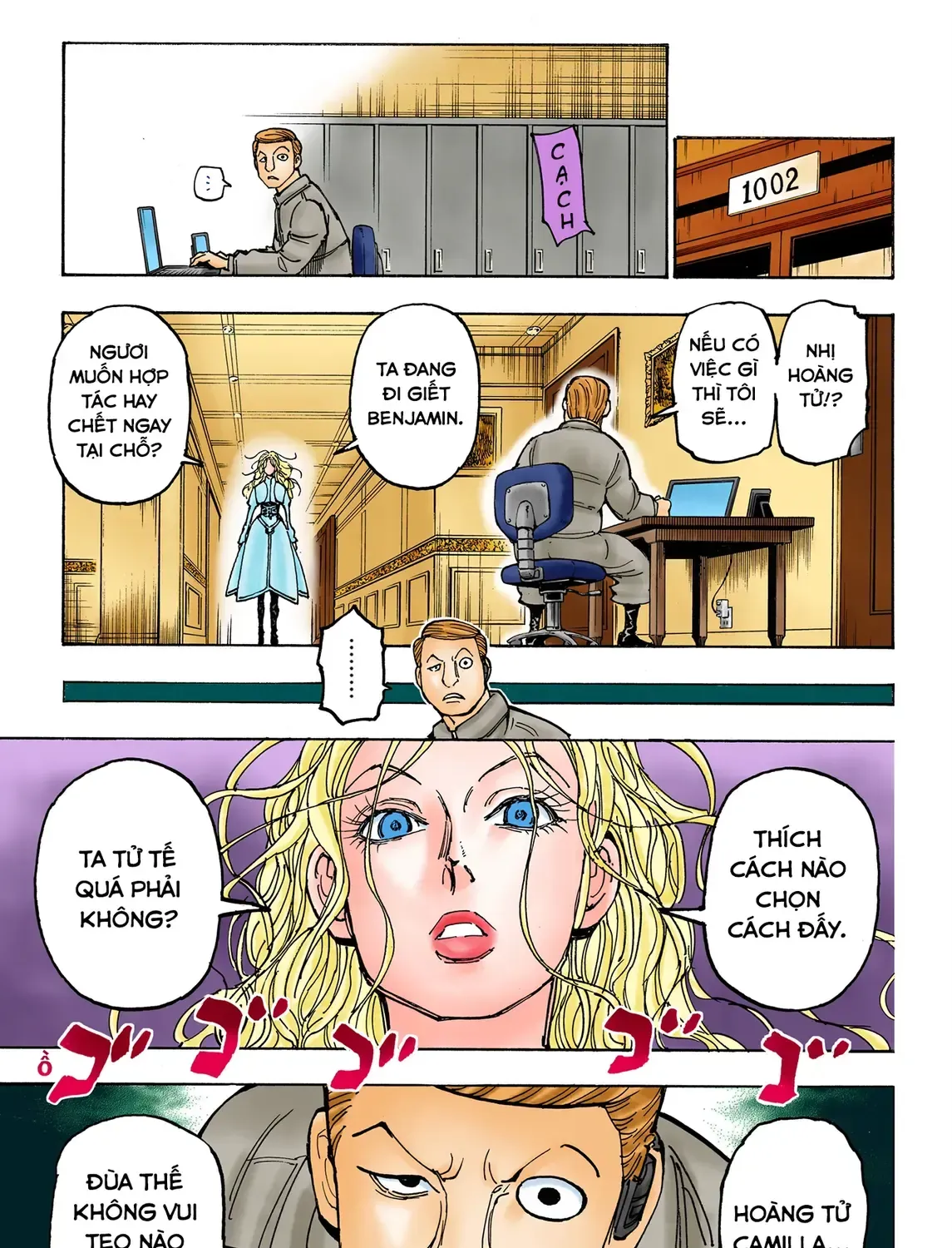 Hunter×Hunter (Digital Colored) Tập 372 trang 37