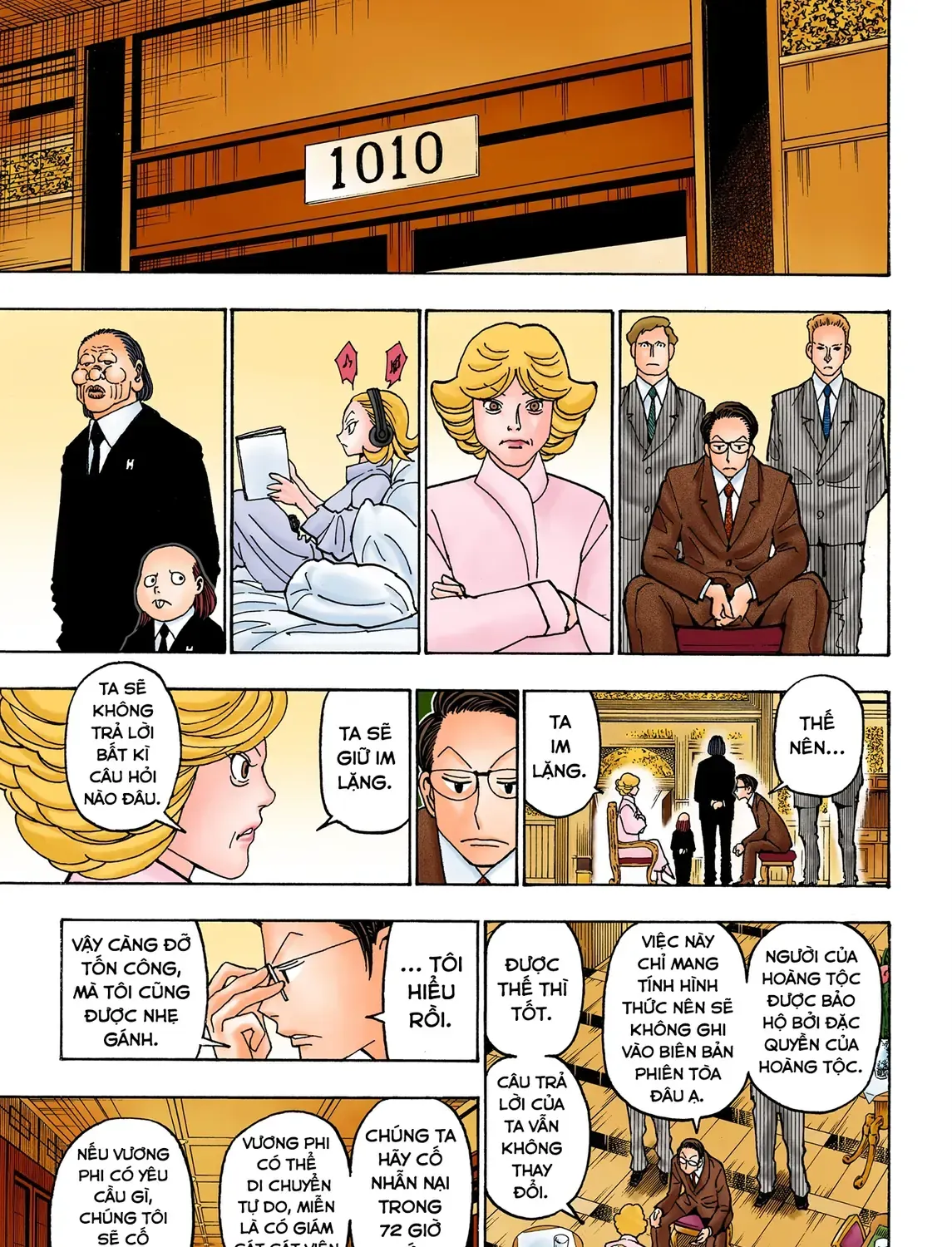 Hunter×Hunter (Digital Colored) Tập 372 trang 5